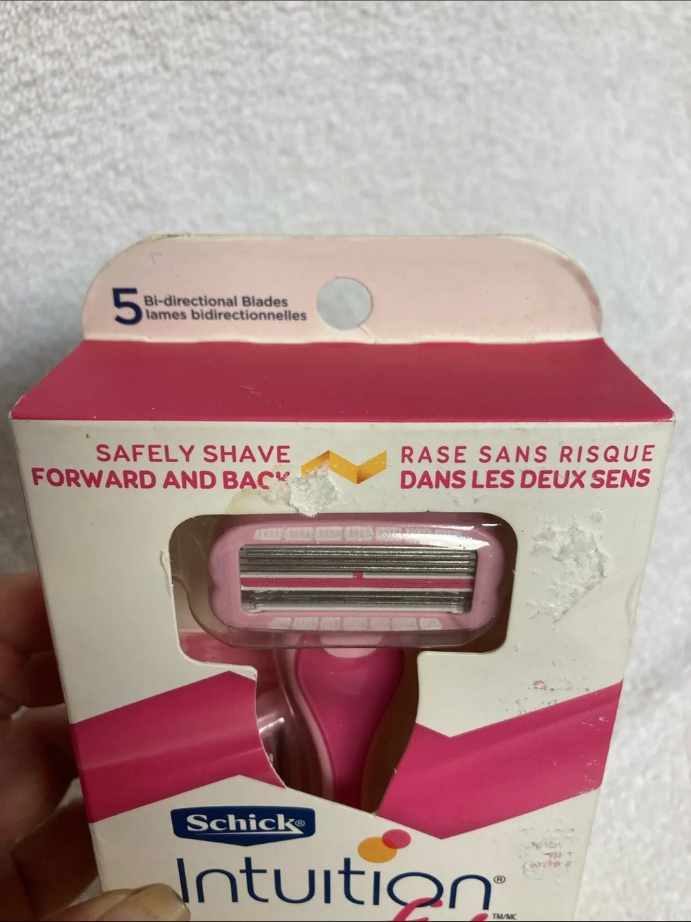Schick Intuition f.a.b. Women's Razor — Pink